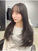 艶カラー＆髪質改善トリートメント
