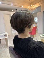 フェイバリットビューティシャルム(Favorite Beauty Charme)&nbsp;ショートカット×マットグレージュカラー