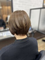 ベルシュヴー(belles cheveux)&nbsp;ショートスタイル