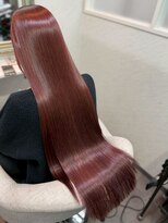 セタ 新宿(seta)&nbsp;ローズブラウン/艶髪//韓国/ツヤ髪カラー/髪質改善ストレート