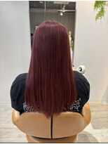 ジャストビューティ ルフレ 金沢八景店(Just Beauty Rufure)&nbsp;ダブルカラー/ピンク/レッドカラー