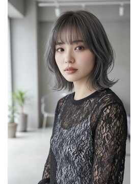 ミー 岡崎(mii) 【mii岡崎】クールフェミニンミディ