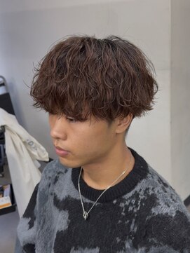 プルーブトウキョウ 渋谷(PROVE TOKYO) メンズマッシュ　シャドウパーマ