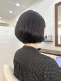ココ 鷹匠(COCO) ふんわり丸みのあるbob。お悩みに合わせて作らせていただきます