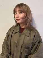 ノラ ヘアーサロン(NORA HAIR SALON)&nbsp;【大久保】海外ガールレイヤーカットケアブリーチカラー