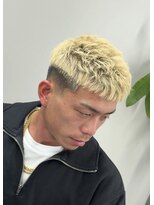ヘアーラボ 樟葉(Hair Labo)&nbsp;クロップ スキンフェード 枚方 南楠葉