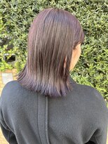 セット(Sete)&nbsp;外ハネ切りっぱなしボブ