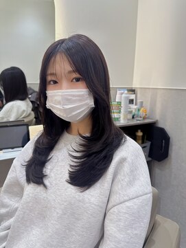 ジーナ 近鉄奈良(Zina) 【山内/レイヤー】顔まわりがかわいい!フェイスレイヤー♪