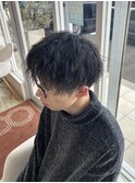 【メンズスタイル】メンズカット×パーマ