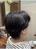 メンズパーマ