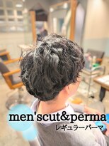 ソーエン バイ ヘッドライト 小倉店(soen by HEADLIGHT) 【迷ったらこれ】レギュラーパーマ