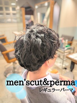 ソーエン バイ ヘッドライト 小倉店(soen by HEADLIGHT) 【迷ったらこれ】レギュラーパーマ