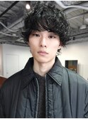 ラフパーマ