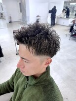リタブランシェ(Lita branche)&nbsp;スパイキー×フェード メンズスタイル☆