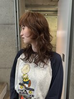 ニーム 栄(nimes) カジュアルレイヤーパーマ「栄・矢場町・パーマ」