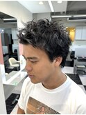 スパイキーショート
