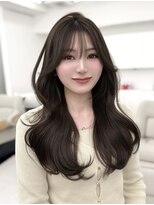 アマトウキョウスマートサロン(AMA TOKYO×Smart Salon)&nbsp;韓国スタイル/ナチュラルくびれヘア_くびれ巻き_レイヤーカット