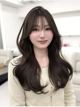 アマトウキョウスマートサロン(AMA TOKYO×Smart Salon) 韓国スタイル/ナチュラルくびれヘア_くびれ巻き_レイヤーカット