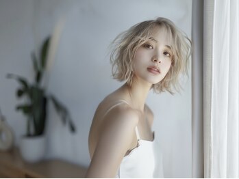 アールサロン 北岡崎(Rr SALON)の写真/<ナノスチームトリートメント付>お手頃価格で外国人風カラー等トレンドstyleを実現*[岡崎/北岡崎/学割U24]