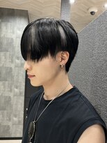 ヘアーサロンリボーンフォーメンズ 王子(Hair salon Reborn for men‘s)&nbsp;デザインブリーチカラー