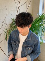 フゥカ 売市店(fuka)&nbsp;青森 八戸 マッシュ×パーマ 20代 30代　40代 大人スタイル
