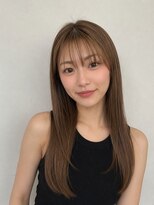 アルノー 吉塚店(Arno)&nbsp;自然なレイヤーストレート◎
