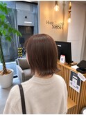 外ハネボブ