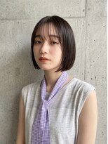プレイス(PLACE)&nbsp;コンパクトボブ×ショコラブラウン