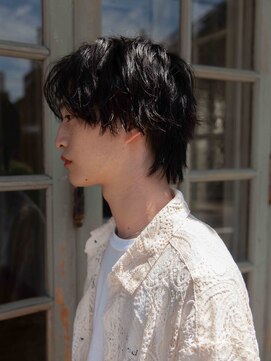 ヘアアンドリラクゼーション シャッセ(Hair&Relaxation SASE) 中性ウルフ
