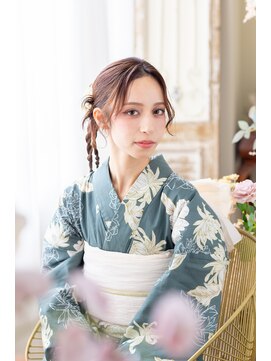 シャルメ 三宮店(CHARMER) 浴衣ヘア☆カチモリヘア