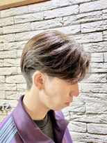 エラン 鈴鹿(Elan)&nbsp;刈り上げセンターパート