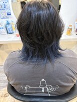 ココシア(Cocosia)&nbsp;ウルフ×ゆるふわパーマ×インナーカラー