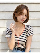 ビーハイブ 仙台駅前店(Behive)&nbsp;ボブ/ショート/ブラウン/ベージュ/20代30代40代