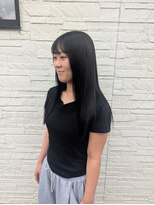 美容室ピース&nbsp;黒艶