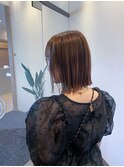 ぱつっとボブ/樟葉ボブ