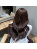【shino指名】韓国トレンドカット+カラー+クイックトリートメント ¥10000