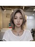  【尾崎、絹笠限定】デザインカラー、ダブルカラーorハイライト+カット