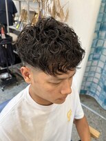 ティムヘアー(tim hair)&nbsp;ショートスタイルのスペインカール！