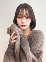 バサ 新所沢店(BASSA)&nbsp;透ける前髪とやわらかな丸みボブ