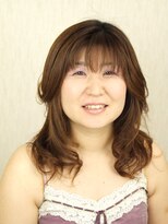 アクティブ(Active)&nbsp;麗しさ漂わす小悪魔　姉パーマ