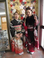 ヘアメイク プリンセス(Hair Make PRINCESS)&nbsp;成人式着付け