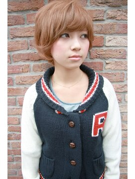 ヘア サルーン マイア 町田駅店(hair saloon maia) 透明感ヌーディーカラー♪