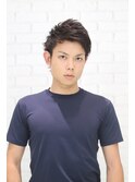 爽やかメンズヘア