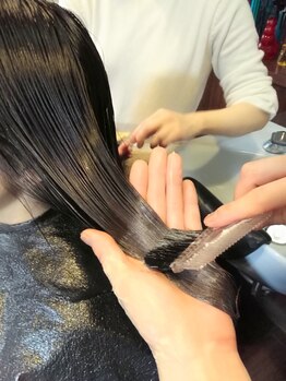 ヘアーデザイン アクトレス Hair Designs ACTRESSの写真/リニューアルされたAujua&エルジューダ、グレイスオンシリーズの取扱いを開始!!ダメージ知らずの髪創りを◎