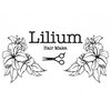 ヘアーメイクリリアム(Hair Make.Lilium)のお店ロゴ