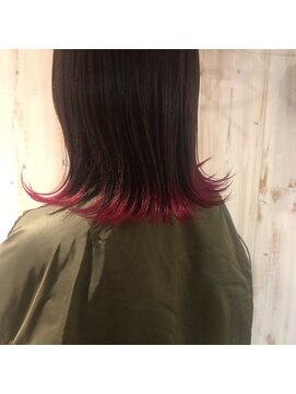 レガロ(REGALO RESORT) おしゃれ感◎裾カラー