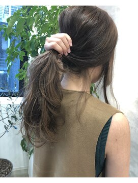 エリンヘア(ELIN hair.) 【ELIN】ハイライトグレージュ