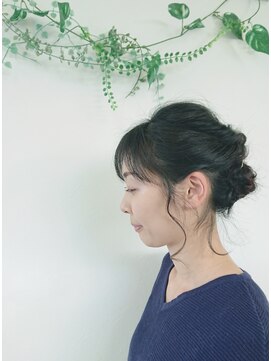 ピカソ こあら店 パーティアップシニヨン