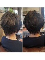 ビケット (Biquette)&nbsp;ナチュラルショートレイヤー