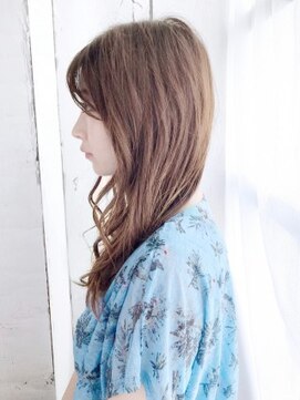 ヘアメイク ナル(hair make nalu) ゆるミックスこなれカールスタイル